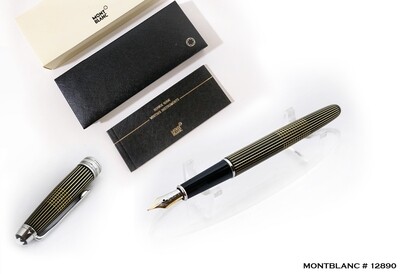 Montblanc Meisterstuck solitaire 163 Fountain | Ink Pen