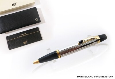 Montblanc Boheme Noir, Platinum Silver, Ballpoint Pen