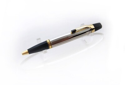 Montblanc Boheme Noir, Platinum Silver, Ballpoint Pen