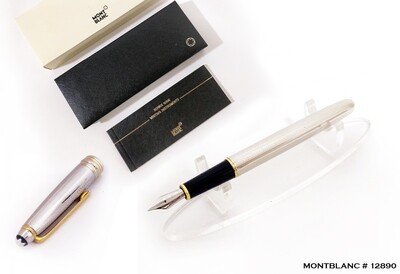 Montblanc Meisterstuck Solitaire 144 Fountain | Ink Pen