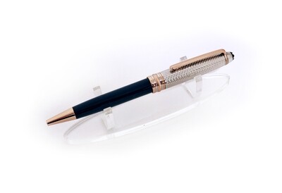 Montblanc Meisterstück Doué Geometry Classique Ballpoint Pen With Copper Trims - Refurbished​