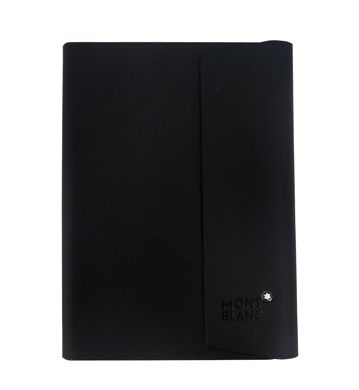 Montblanc Notebook Black Lined Fine Stationery Diary Organizer - Medium Size