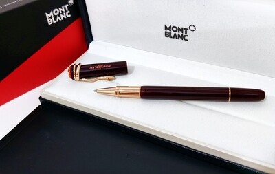 Refurbished Montblanc Heritage Rouge &amp; Noir Tropic Brown Rollerball Pen - 116552