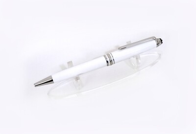 Montblanc Meisterstuck White Solitaire Classique Ballpoint Pen​ - 111939