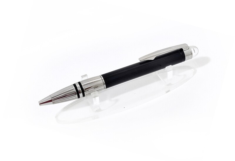 Montblanc Starwalker Doué Black | Silver Ballpoint​ Pen