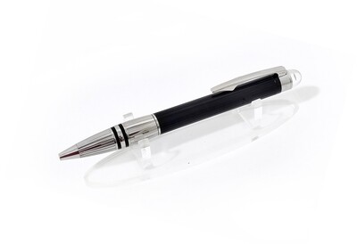 Montblanc Starwalker Doué Black | Silver Ballpoint​ Pen
