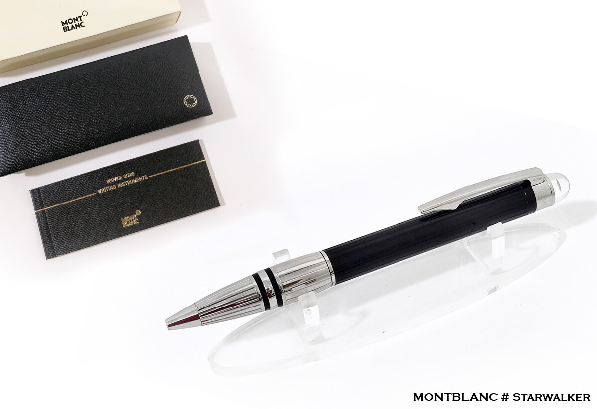 Montblanc Starwalker Doué Black | Silver Ballpoint​ Pen