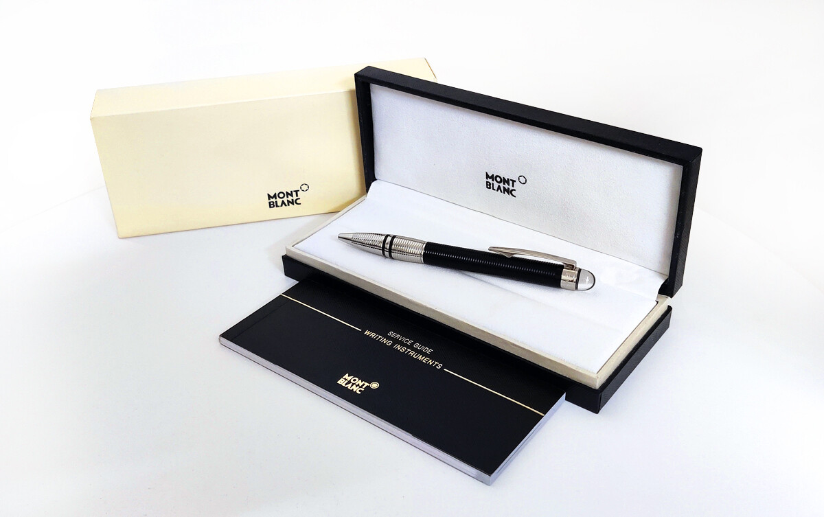 Montblanc Starwalker Doue Ballpoint Pen 38012