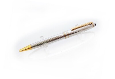Montblanc Meisterstuck Solitaire​ Sterling Silver 925 Ballpoint Pen - 1648