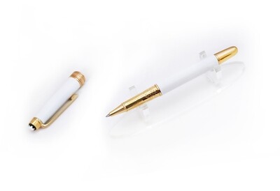 "Tribute to the Montblanc" Meisterstuck​ Mozart Rollerball Pen - Refurbished