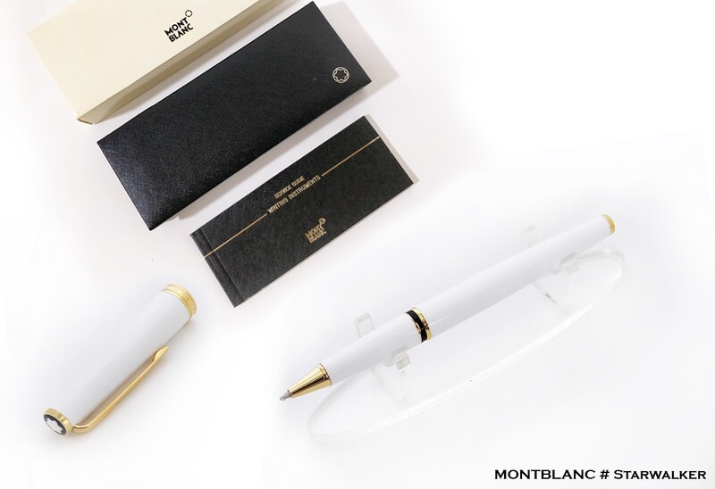 Montblanc Pix 117658 White Rollerball Pen - Refurbished