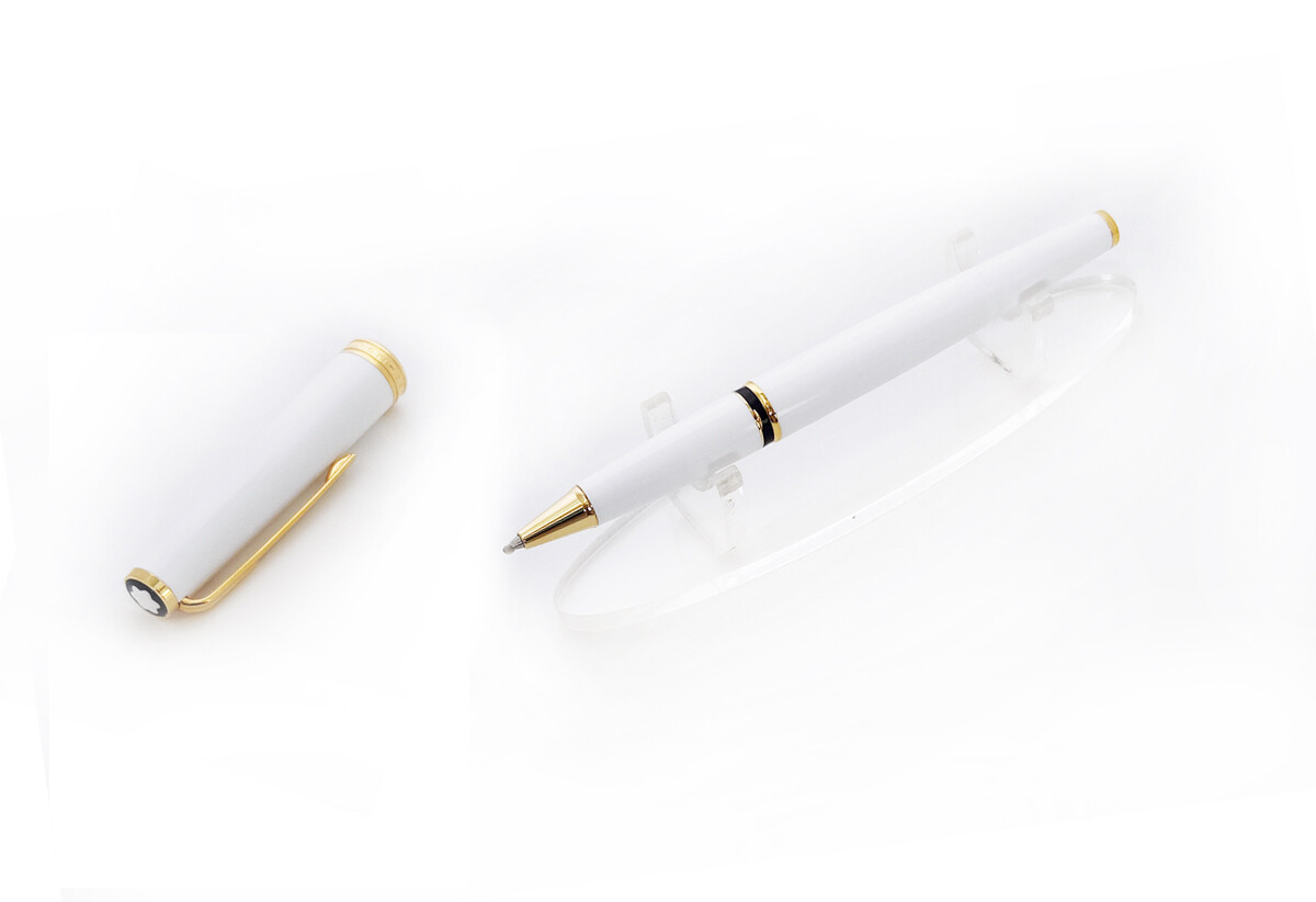 Montblanc Pix 117658 White Rollerball Pen || Gift Item