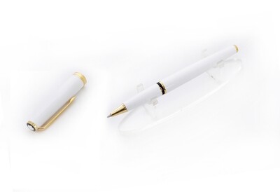 Montblanc Pix 117658 White Rollerball Pen - Refurbished