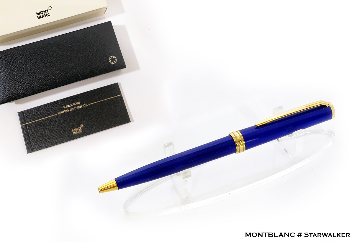 Montblanc Pix Blue Ballpoint Pen - Refurbished