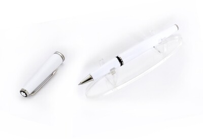 Montblanc Pix 114805 White Rollerball Pen - Refurbished