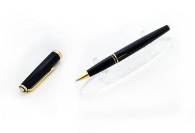 Montblanc Pix 13309 Black Rollerball Pen - Refurbished