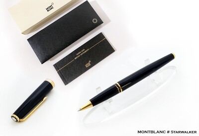Montblanc Pix 13309 Black Rollerball Pen - Refurbished