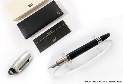 Montblanc Starwalker Doue Fountain | Ink Pen - Refurbished