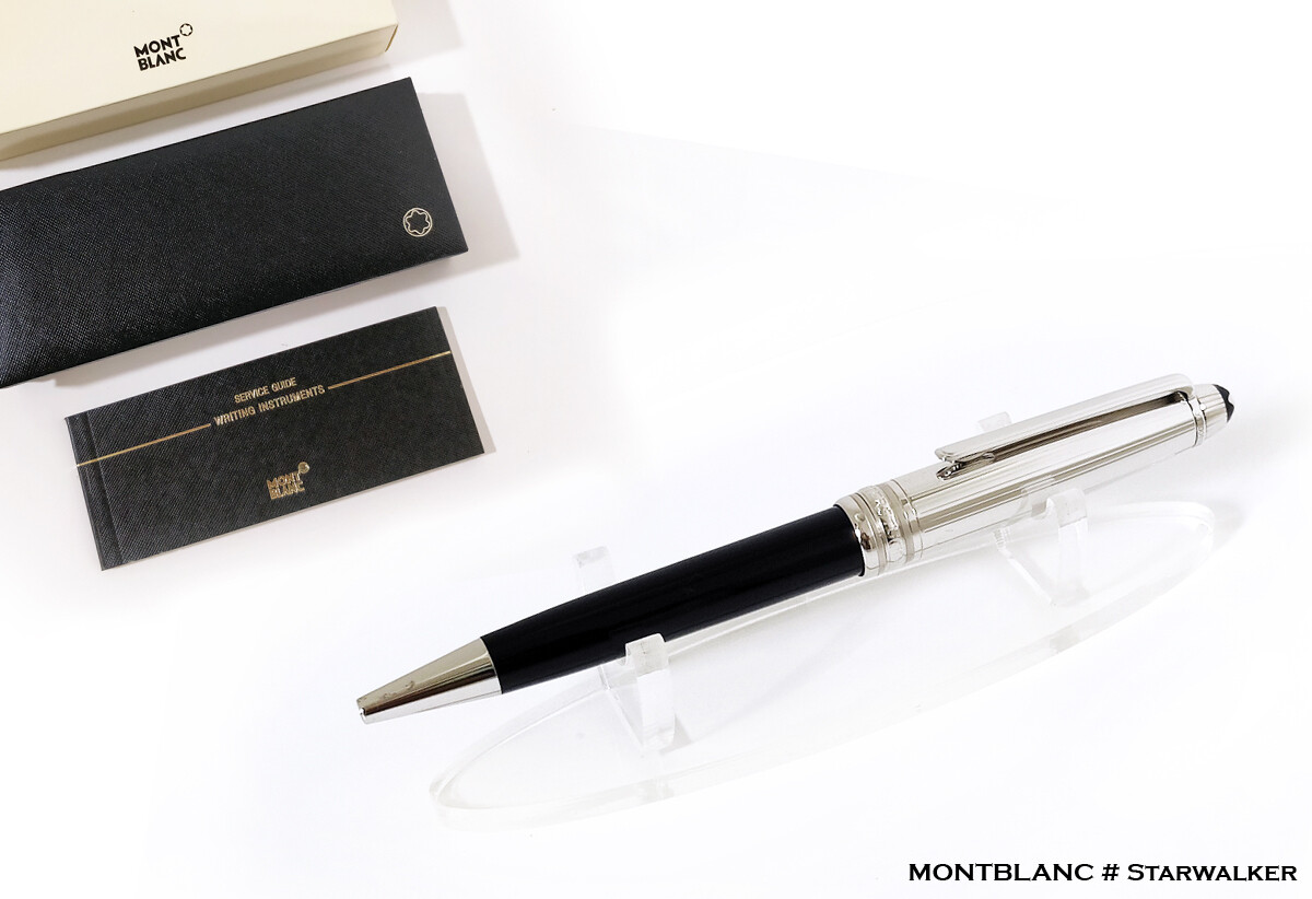 Montblanc Meisterstück 05020 Solitaire Doué Stainless Steel Classique Ballpoint Pen​ - Refurbished