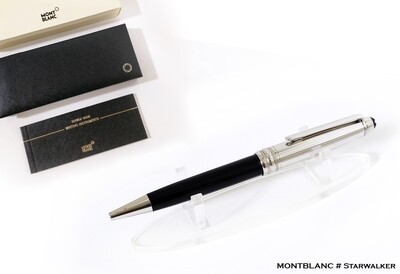 Montblanc Meisterstück 05020 Solitaire Doué Stainless Steel Classique Ballpoint Pen​ - Refurbished