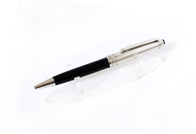 Montblanc Meisterstück 05020 Solitaire Doué Stainless Steel Classique Ballpoint Pen​ - Refurbished