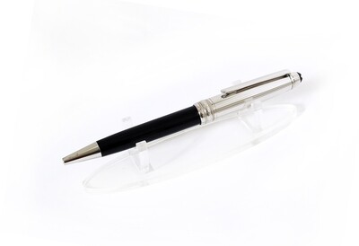 Montblanc Meisterstück 05020 Solitaire Doué Stainless Steel Classique Ballpoint Pen​ - Refurbished