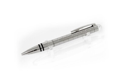 Montblanc Starwalker Stainless Steel Ballpoint Pen - Refurbished