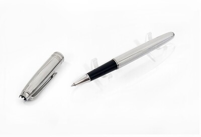 Montblanc Meisterstuck Solitaire Platinum Coated Rollerball pen - Refurbished