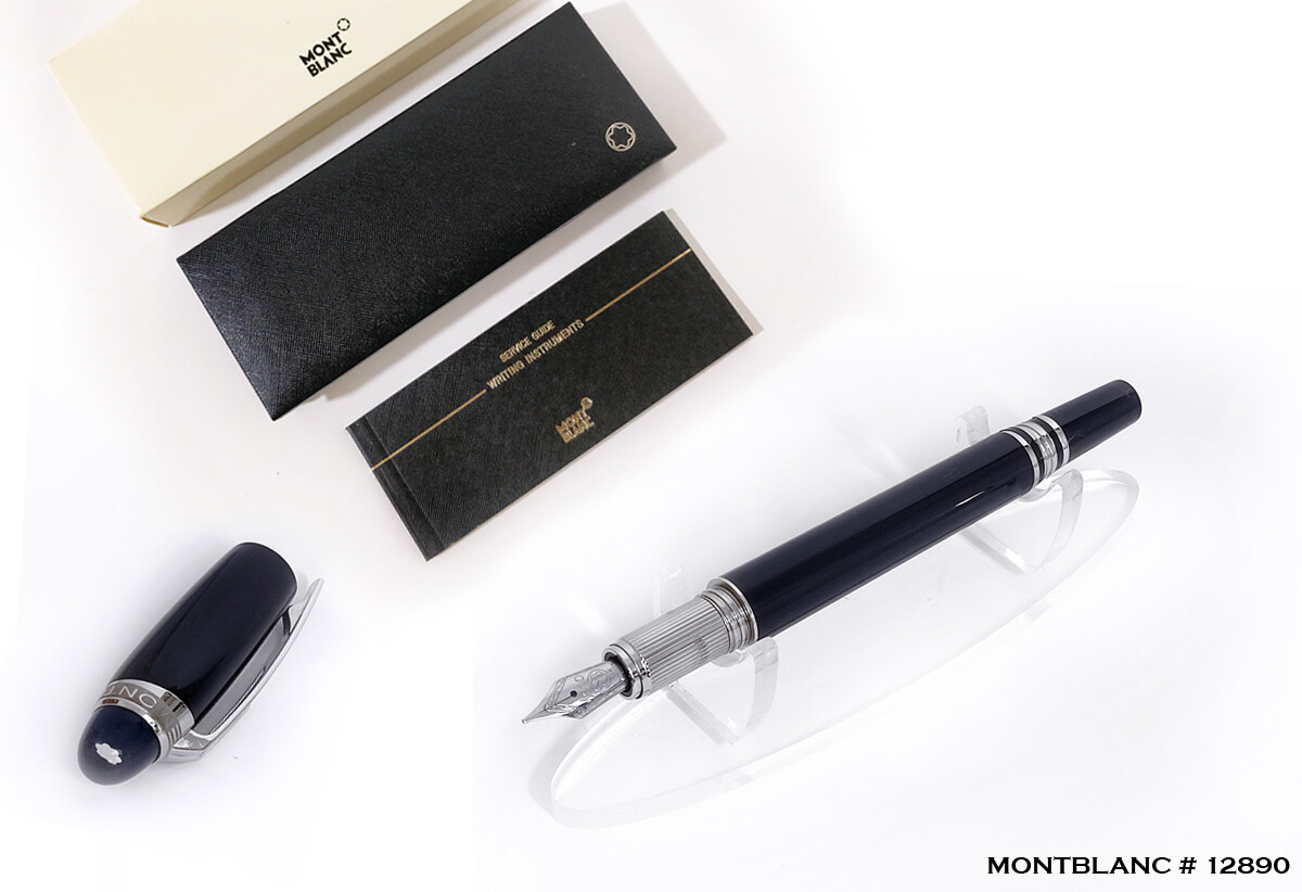 Montblanc Starwalker 2019 Resin M25600 / 08482 Fountain | Ink Pen - Refurbished, Options: With Box