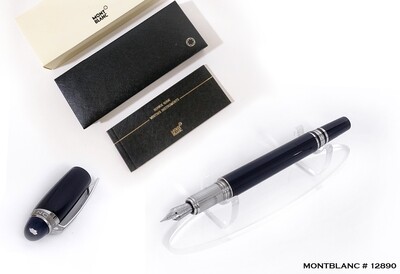 Montblanc Starwalker 2019 Resin M25600 / 08482 Fountain | Ink Pen - Refurbished