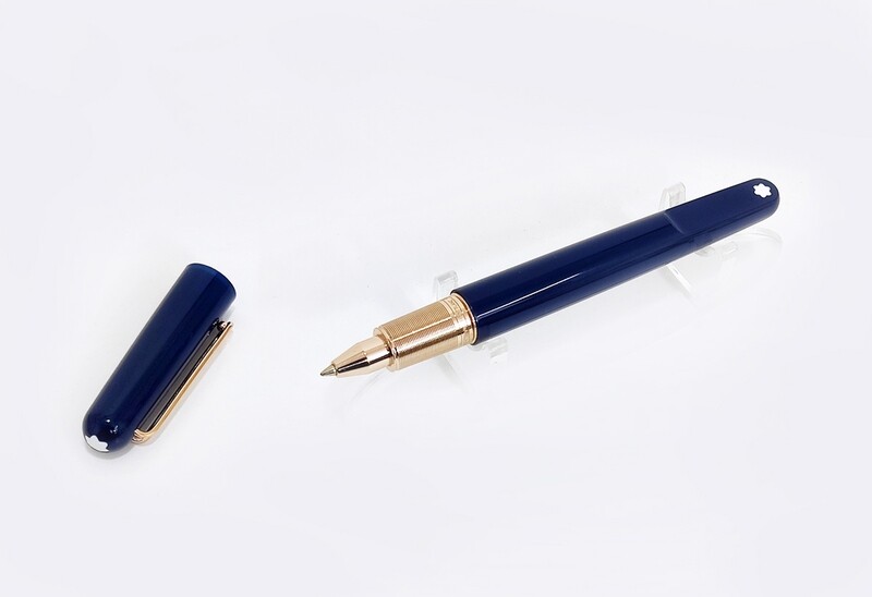 Montblanc M By Marc Newson Ballpoint Pen, Precious Blue Resin - Refurbished