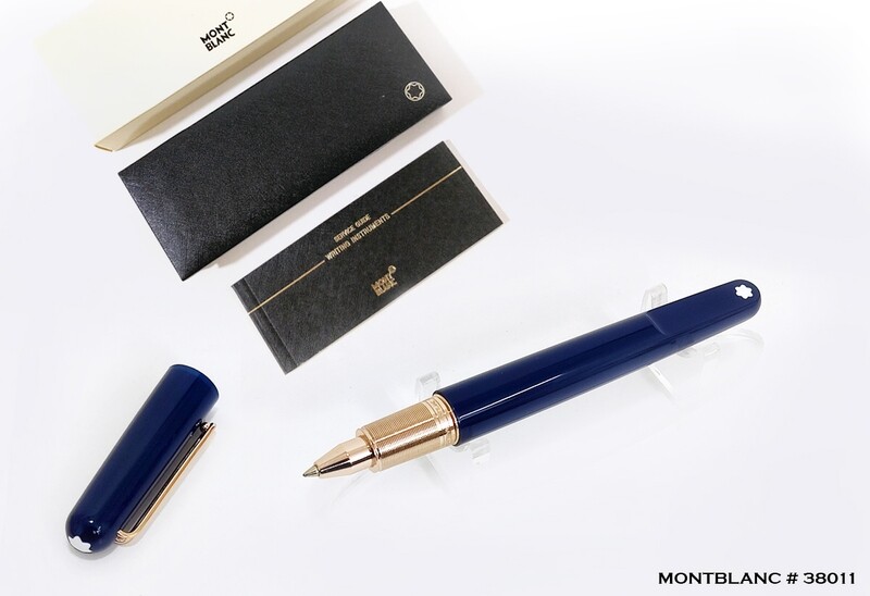 Montblanc M By Marc Newson Ballpoint Pen, Precious Blue Resin - Refurbished