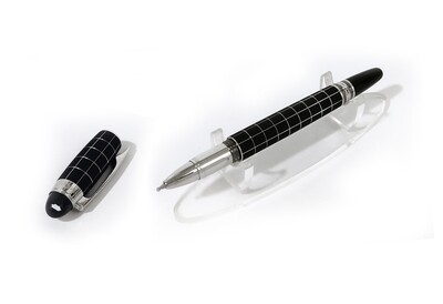 Montblanc Starwalker Rubber Rollerball Pen - 25609