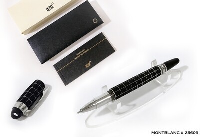 Montblanc Starwalker Rubber Rollerball Pen - 25609