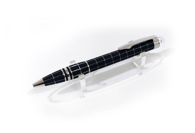 Montblanc Starwalker Rubber Metal Ballpoint Pen - 25610