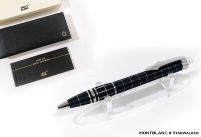 Montblanc Starwalker Rubber Metal Ballpoint Pen - 25610