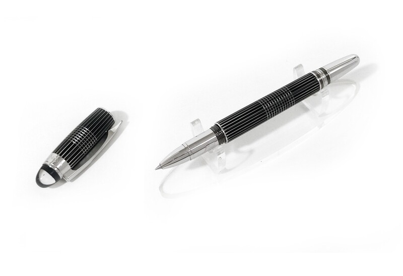 Montblanc Starwalker Silver Metal Rollerball Pen - Refurbished
