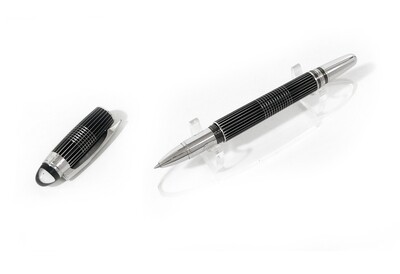 Montblanc Starwalker Silver Metal Rollerball Pen - Refurbished