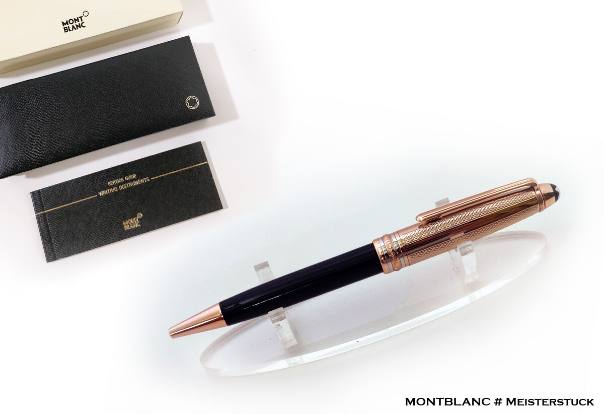 Refurbished Montblanc Meisterstuck Solitaire Doue Ballpoint Pen