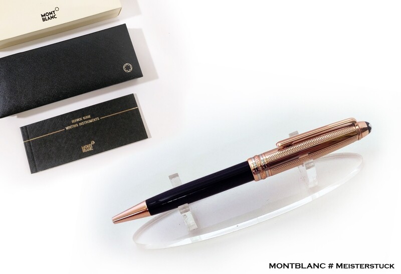 Refurbished Montblanc Meisterstuck Solitaire Doue Ballpoint Pen