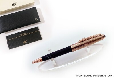 Refurbished Montblanc Meisterstuck Solitaire Doue Ballpoint Pen