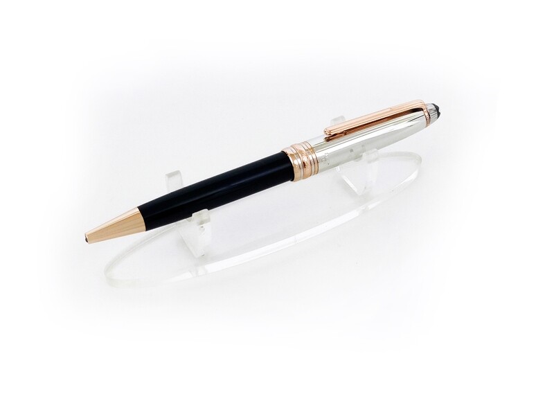 Montblanc Meisterstuck Solitaire 163 Doue Ballpoint Pen with Copper Trim - Refurbished