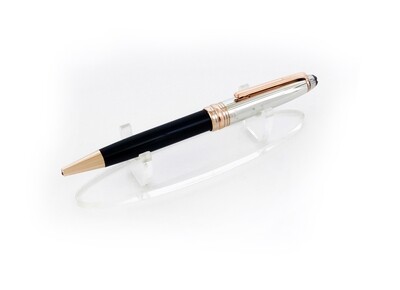 Montblanc Meisterstuck Solitaire 163 Doue Ballpoint Pen with Copper Trim - Refurbished
