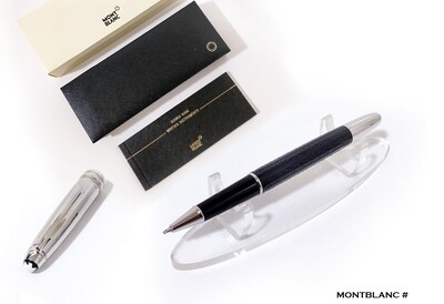 Montblanc Meisterstuck Doue Signum Solitaire​ 23367​ Rollerball Pen 8576​ - Refurbished