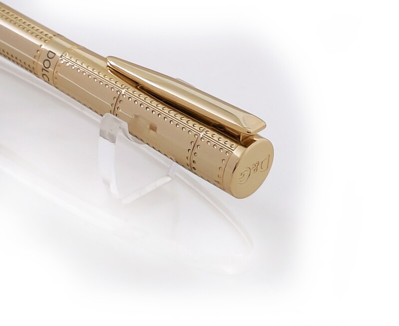 Beautifully Crafted Dolce &amp; Gabbana​ Full Gold Limited Edition​ Ballpoint Pen - Refurbished