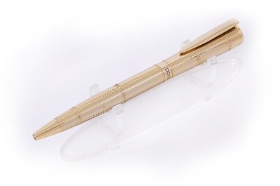 Beautifully Crafted Dolce &amp; Gabbana​ Full Gold Limited Edition​ Ballpoint Pen - Refurbished