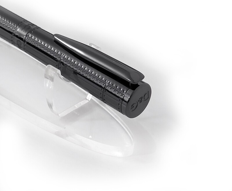 Beautifully Crafted Dolce &amp; Gabbana​ Full Grey Limited Edition​ Ballpoint Pen - Refurbished