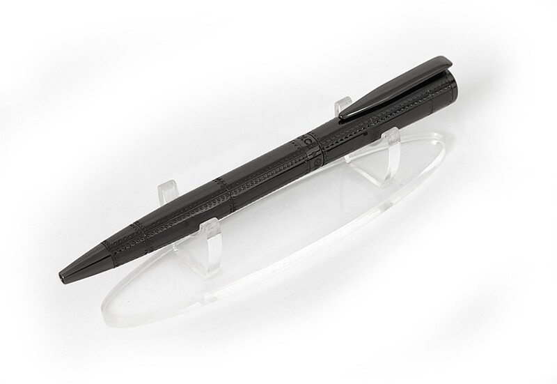 Beautifully Crafted Dolce &amp; Gabbana​ Full Grey Limited Edition​ Ballpoint Pen - Refurbished