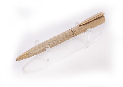 Beautifully Crafted Dolce &amp; Gabbana​ Full Gold Barley Limited Edition​ Ballpoint Pen - Refurbished