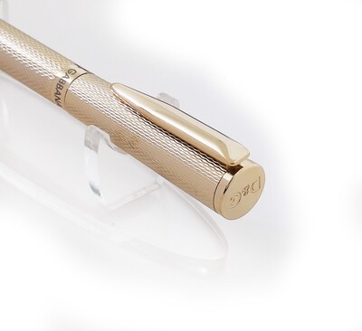 Beautifully Crafted Dolce &amp; Gabbana​ Full Gold Barley Limited Edition​ Ballpoint Pen - Refurbished